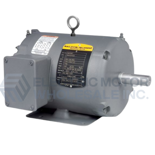 Image for 5HP BALDOR 1165RPM 213TZ TEAO 3PH Cooling Tower Chiller Motor ECTM3708T